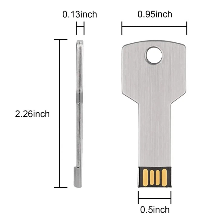 Key Shaped USB Flash Drive Made In China
