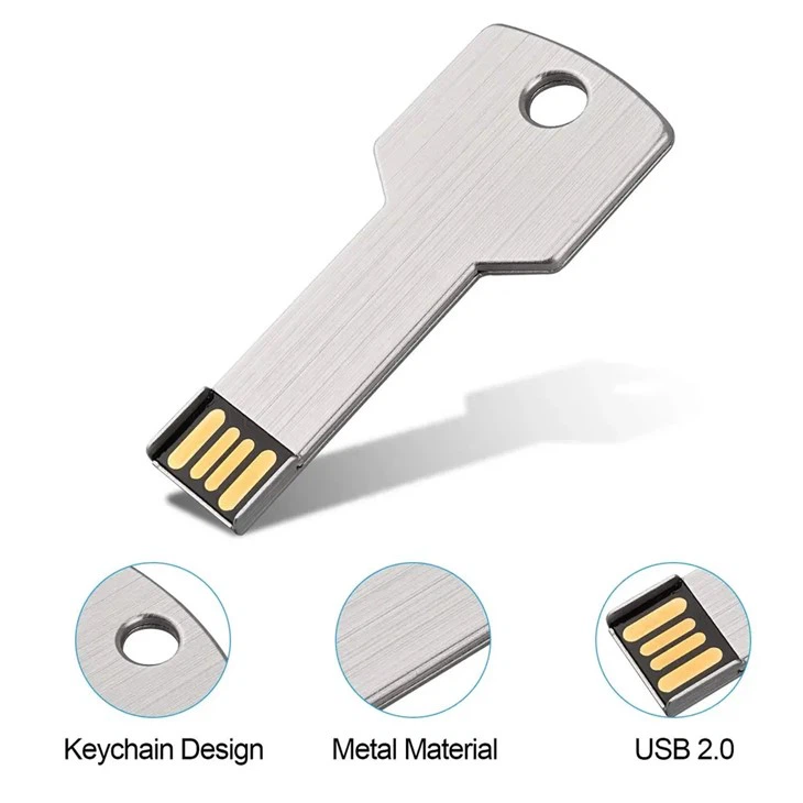 Key Shaped USB Flash Drive Factory